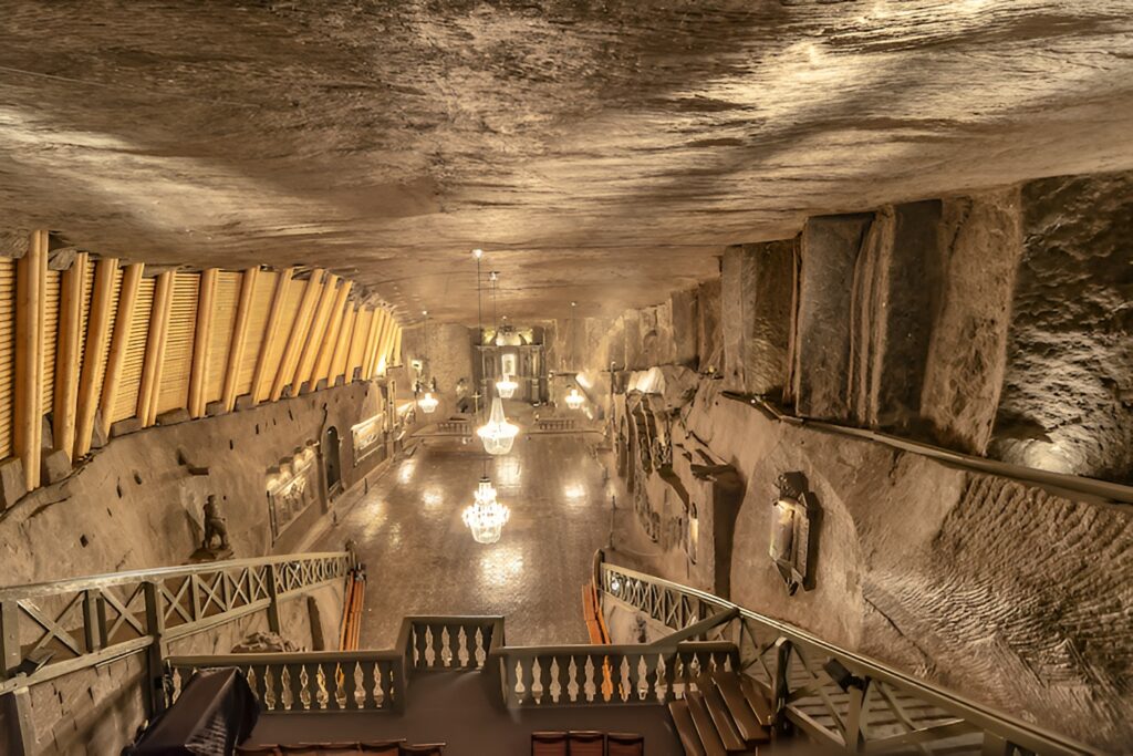 Underground Cities: Poland’s Wieliczka Salt Cathedral