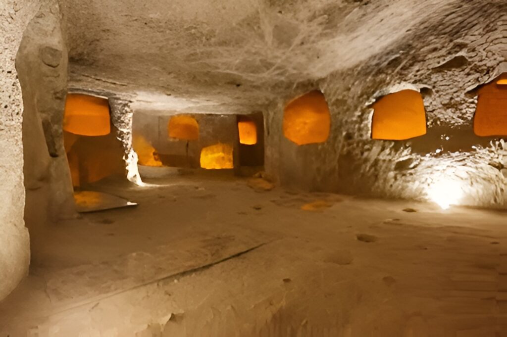 Underground Cities: Turkey’s Derinkuyu
