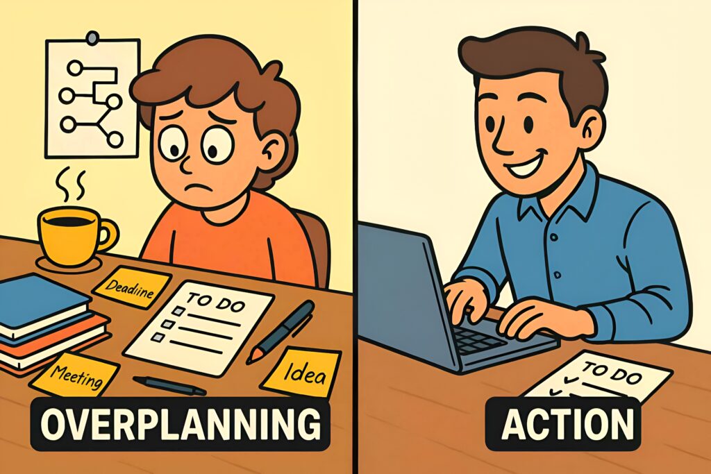 Mistake #7: Overplanning Every Minute