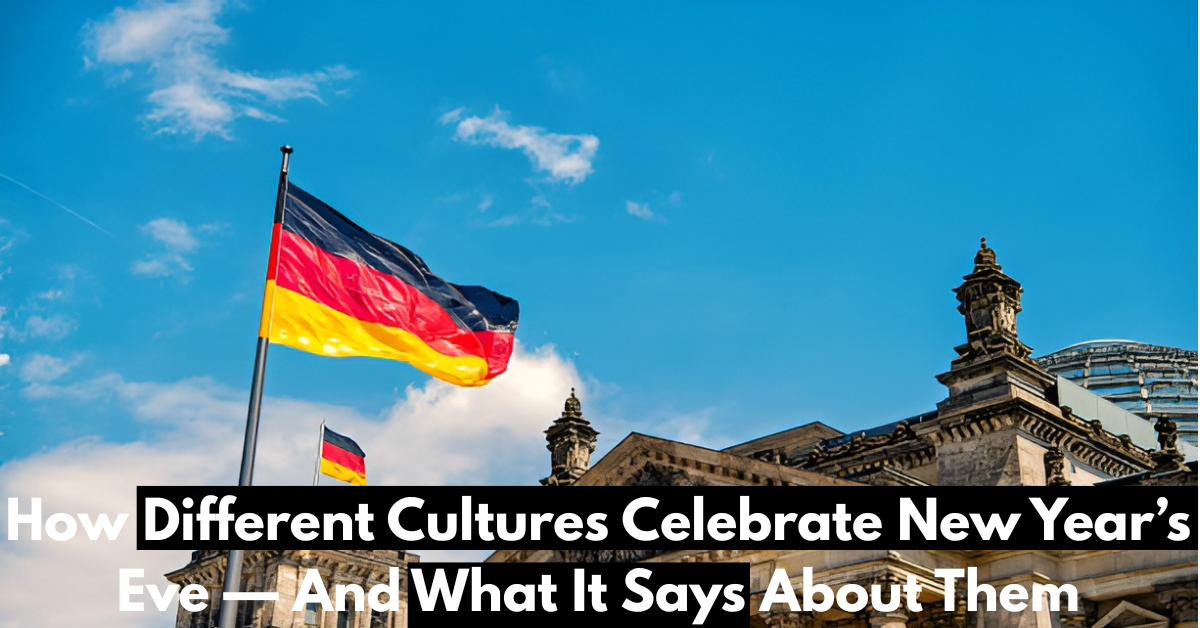 How Different Cultures Celebrate New Year’s Eve — And What It Says About Them