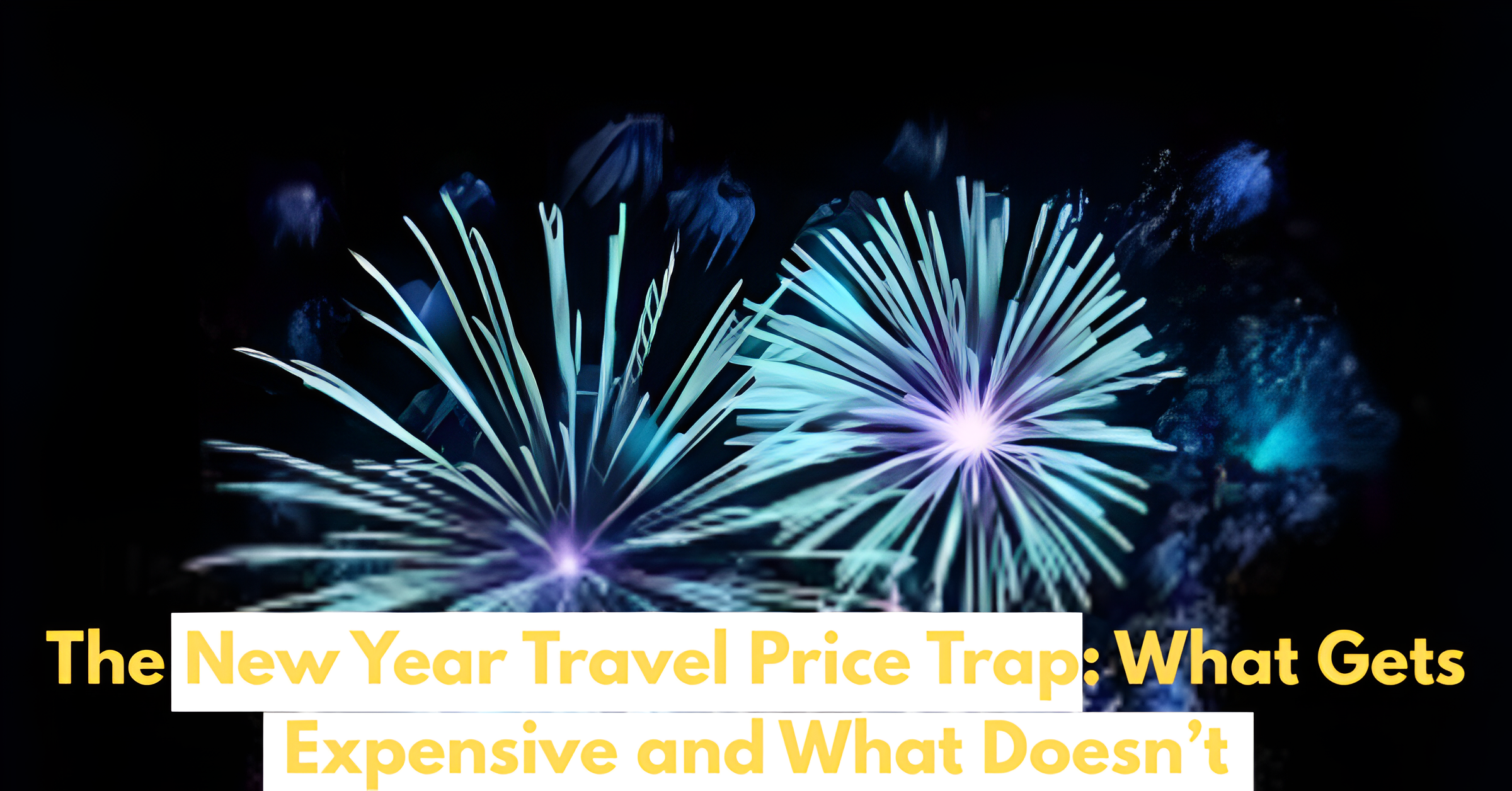 The New Year Travel Price Trap: What Gets Expensive and What Doesn’t