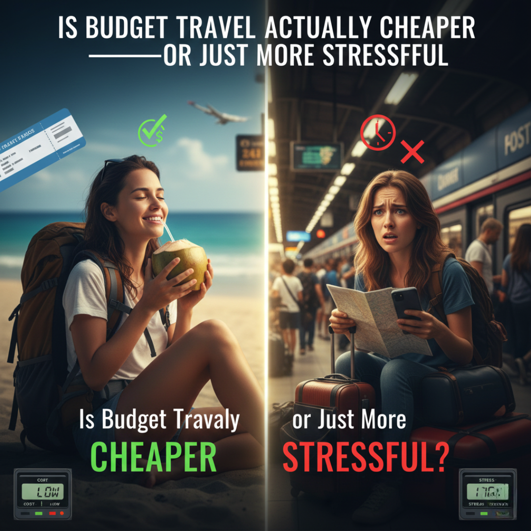 Is Budget Travel Actually Cheaper—or Just More Stressful?