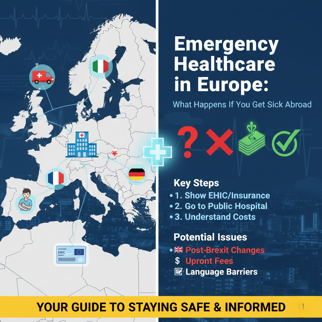 Emergency Healthcare in Europe: What Happens If You Get Sick Abroad