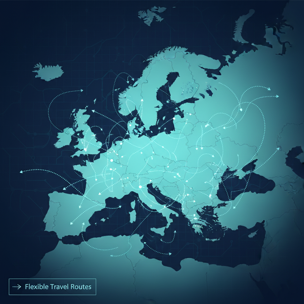 Why Europe Is Perfect for Random Travel