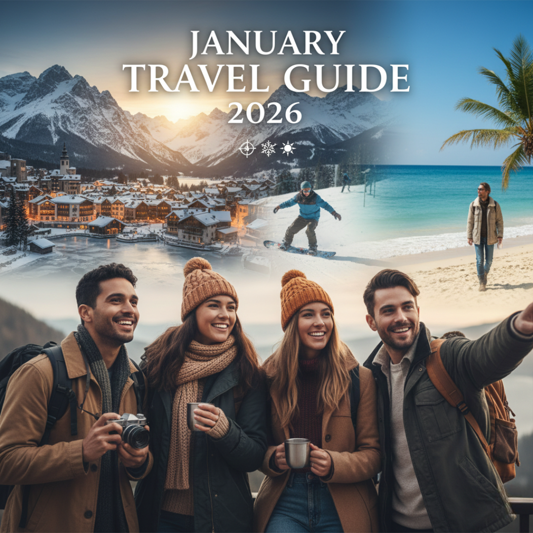 January Travel Guide 2026