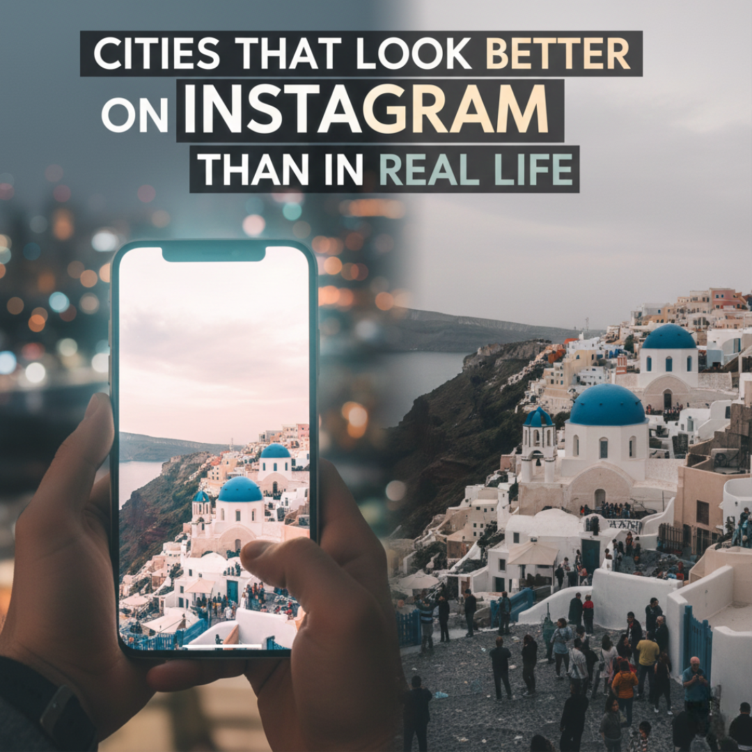 Cities That Look Better on Instagram Than in Real Life
