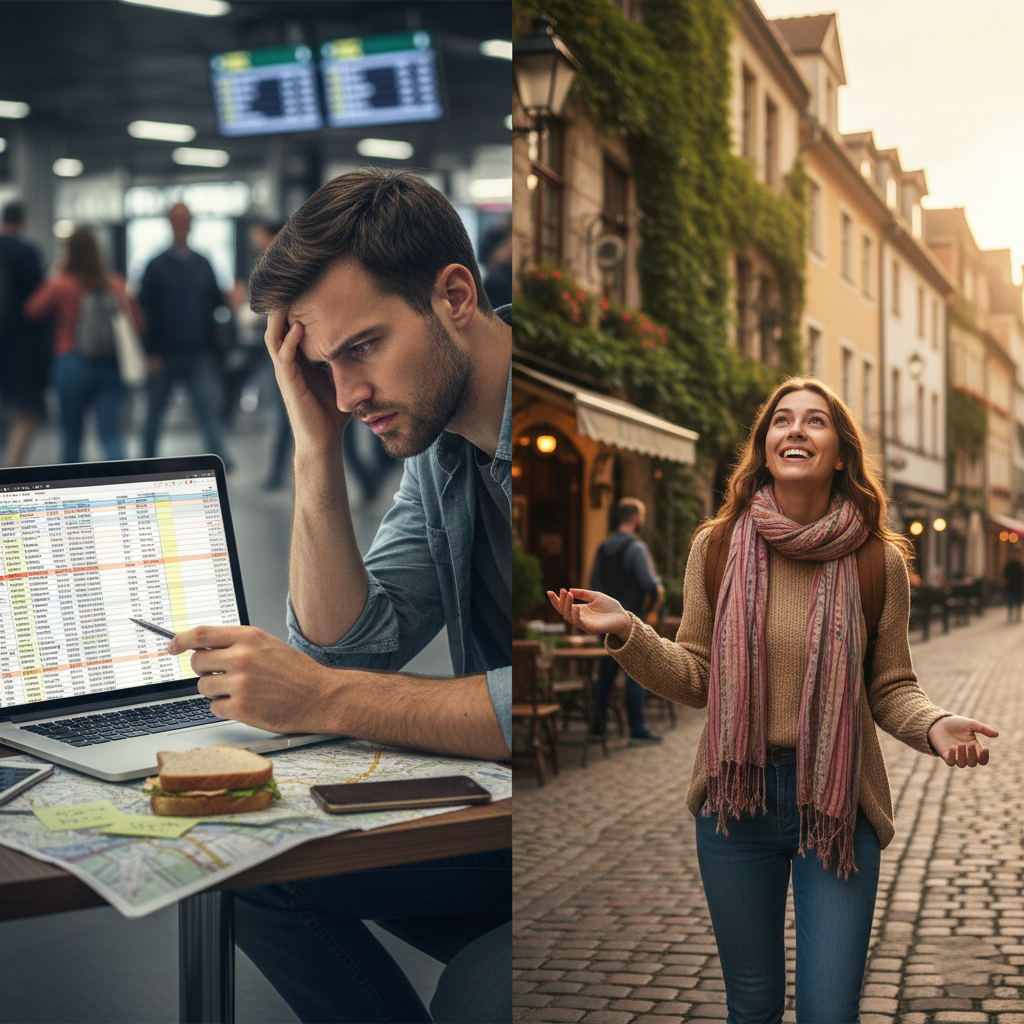 The Myth on Travel Decisions: More Control = Better Trip