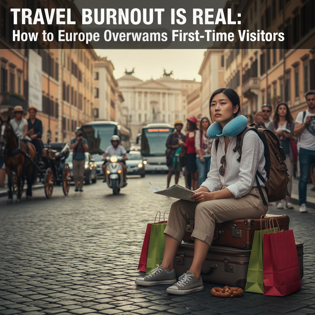 Travel Burnout Is Real: How Europe Overwhelms First-Time Visitors