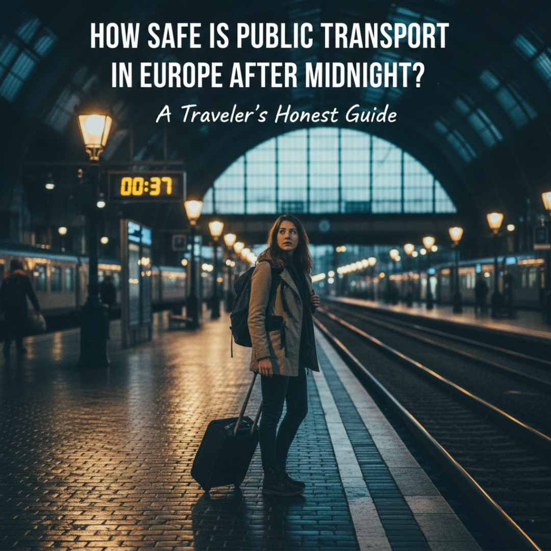 How Safe Is Public Transport in Europe After Midnight? A Traveler’s Honest Guide