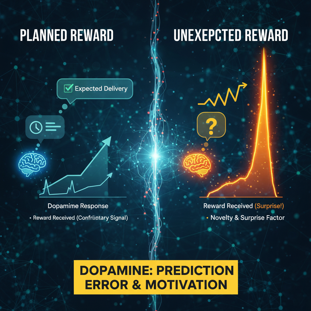 The Psychology: Why Surprise Hits Harder Than Satisfaction