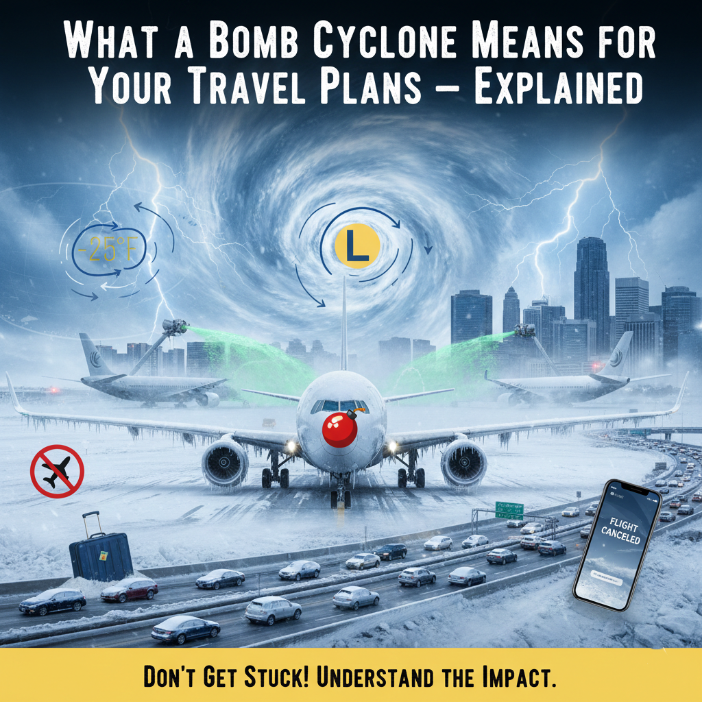 What a Bomb Cyclone Means for Your Travel Plans — Explained