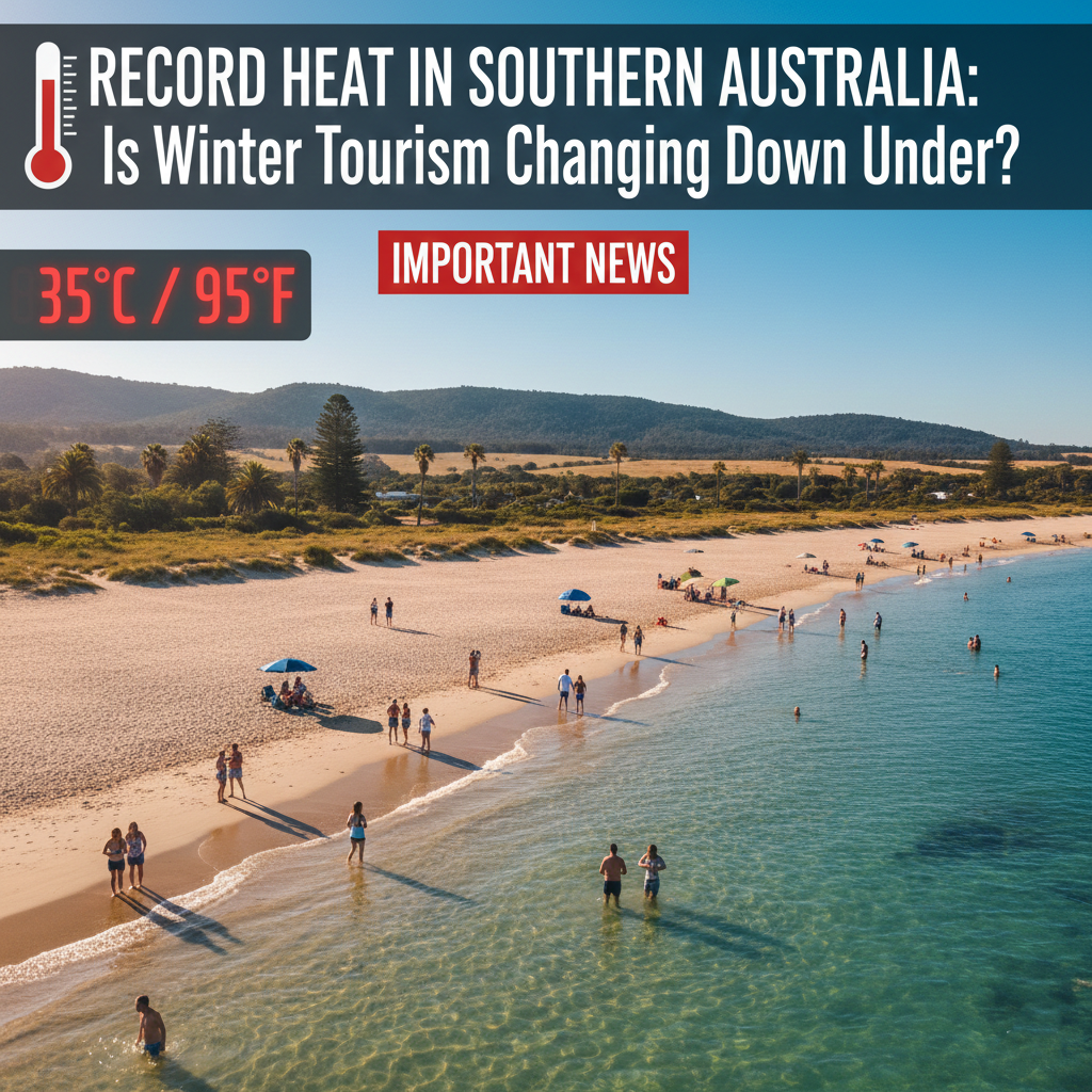 Record Heat in Southern Australia: Is Winter Tourism Changing Down Under? Important News