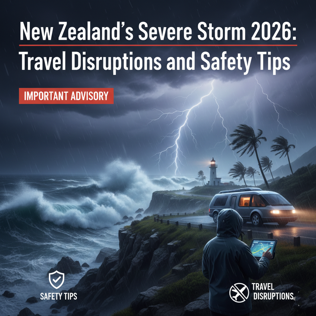 New Zealand’s Severe Storm 2026: Travel Disruptions and Safety Tips