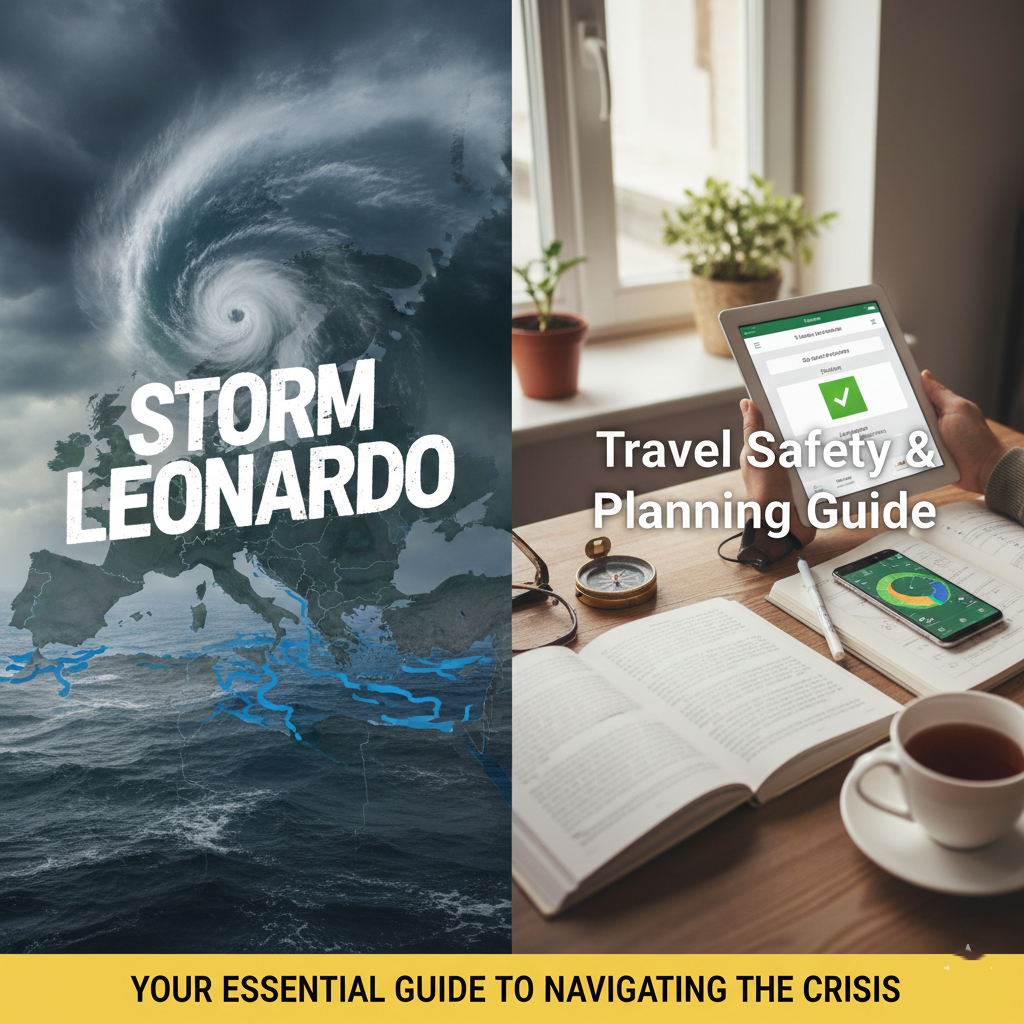 Storm Leonardo and Europe’s Flood Crisis: A Travel Safety & Planning Guide