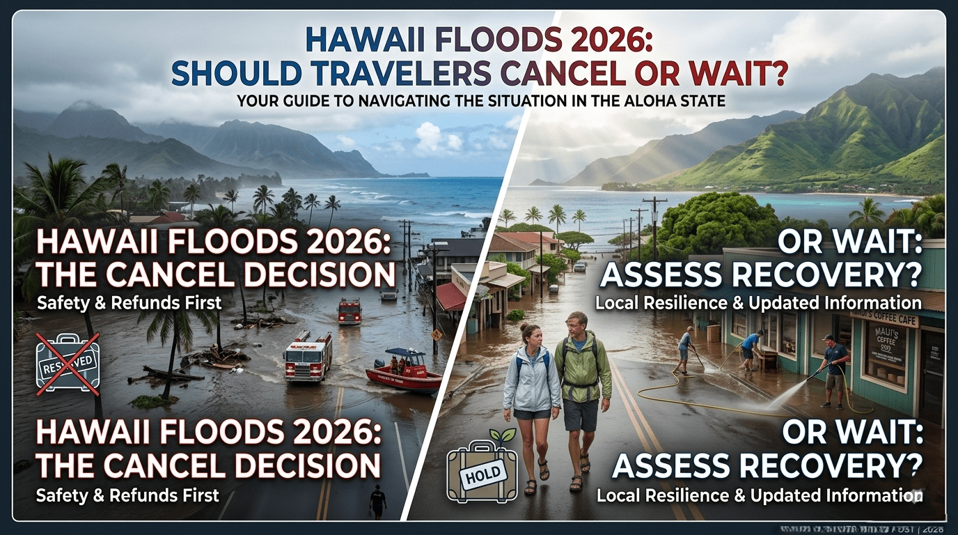 Hawaii Floods 2026: Should Travelers Cancel or Wait?